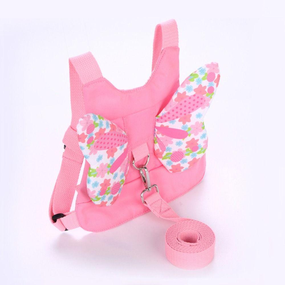 2-in-1 Design Toddlers Leash Retractable Baby Safety Reins  Outdoor Activities