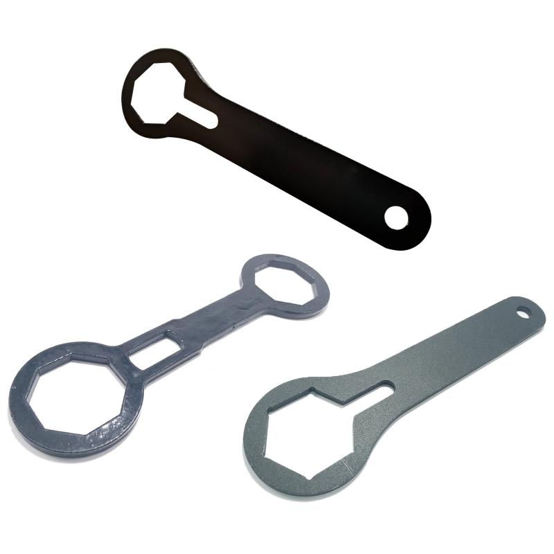 46/50mm Steel Fork Cap Wrench Spanner Motorcycle Remove Installation