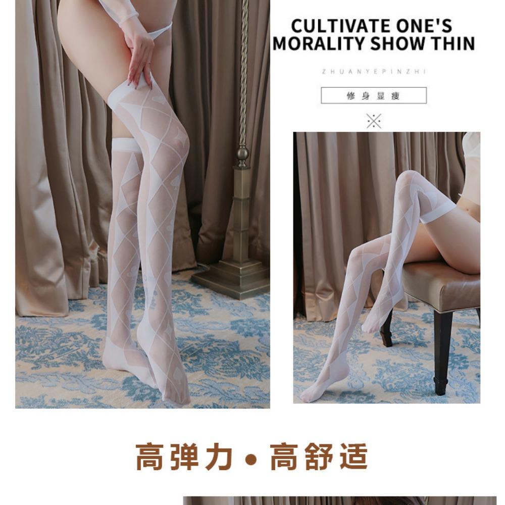 Sex Underwear Sexy Stockings Transparent Stockings Thigh Socks Sex Stockings European and American Socks Female Sexy Stockings