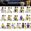 World Football Star Action Figures Blocks Golden Cup Toys For Children Birthday Gifts