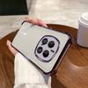 Case for HONOR Magic7 Pro Electroplated Color Border Clear Phone Casing Cover