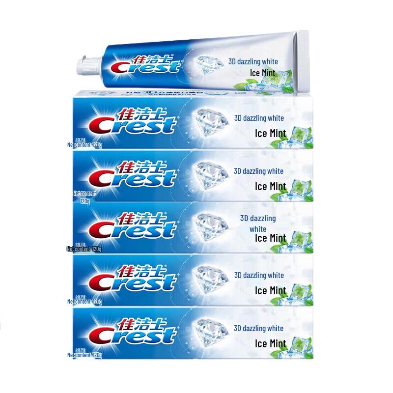 Crest 3D White Arctic Mint Toothpaste
