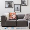 Anime Minori Hanasato Square Pillowcase Cushion Cover Pillow Case Throw Pillow Cover for Home Bedroom Car