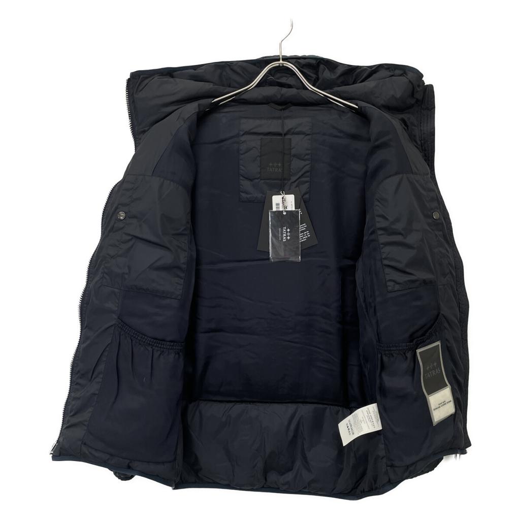 TATRAS MTK19A4157 FAEDO Navy Hooded Down Jacket coat 2 blackUsed