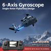 2026 L2 RC Helicopter 6-axis Gyroscope 8k HD Camera with LCD Screen Altitude Hold Optical Flow Remote Control Helicopter Rc Toys for Kid Adult Gifts