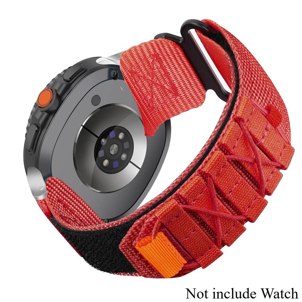 Nytt nylonband för Samsung Galaxy Watch 8/8 Classic Ersättningsarmband Sportklockband Correa för Watch ultra2025/7 47mm Band