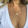 2026 New Fashion Vintage Christian Cross Bohemia Religious Rosary Pendant Necklace for Women Charm Fashion Jewelry Gifts
