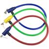 1pc 6/6.5/8/10mm Random Color Bicycle Wire Lock 60cm Steel Cable Lock Anti-theft Lock Mountain Bike Bicycle Accessories