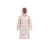 Semir Chen Duling Collection 90% Duck Down Long Hooded Winter Jacket