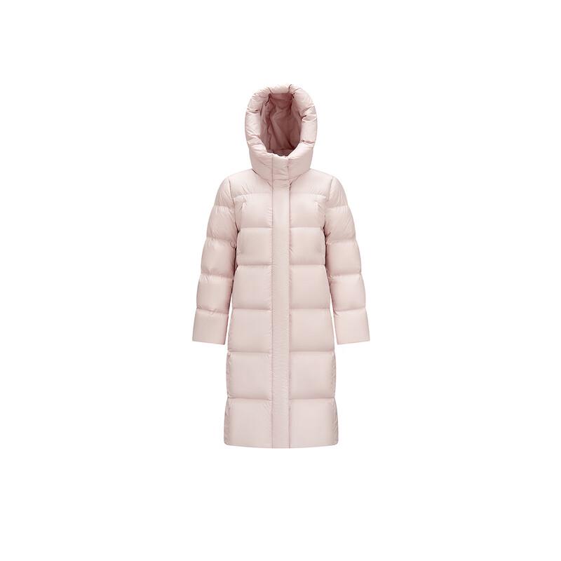 Semir Chen Duling Collection 90% Duck Down Long Hooded Winter Jacket