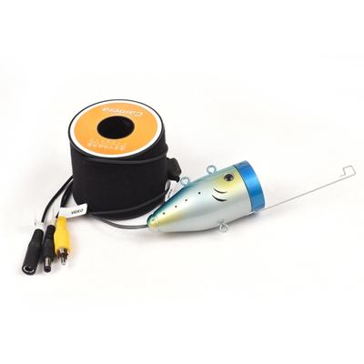 Cámara de pesca submarina 12 luces LED IR Cámara de pesca impermeable con Cable de 20M/30M/50M para