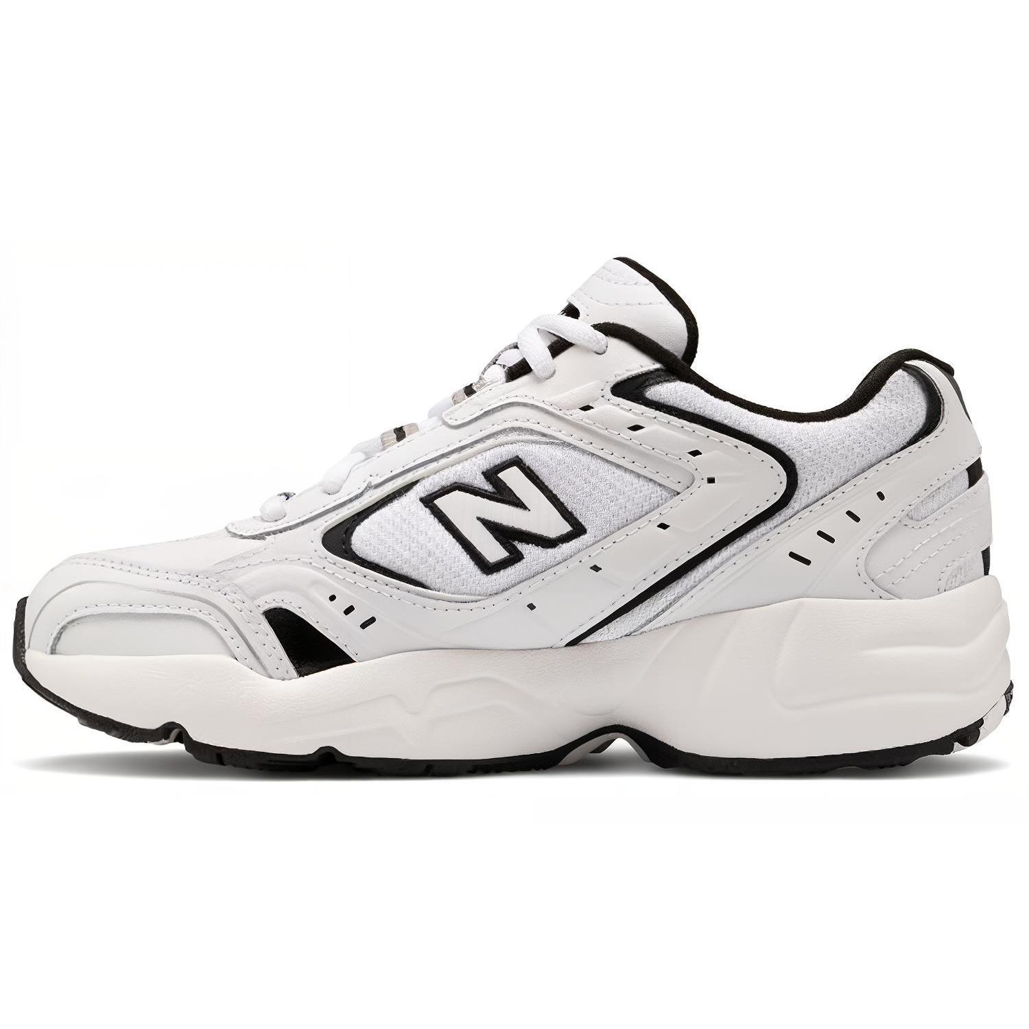 

Новые New Balance 452 Белые Черные Женские WX452SB 35