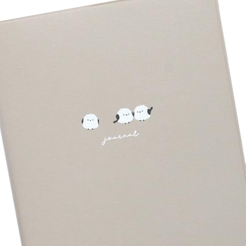 LaboClip 2026 Planner, January Start, B6, Weekly Block, Long-tailed Chickadee, Blue, 2601KST-BL