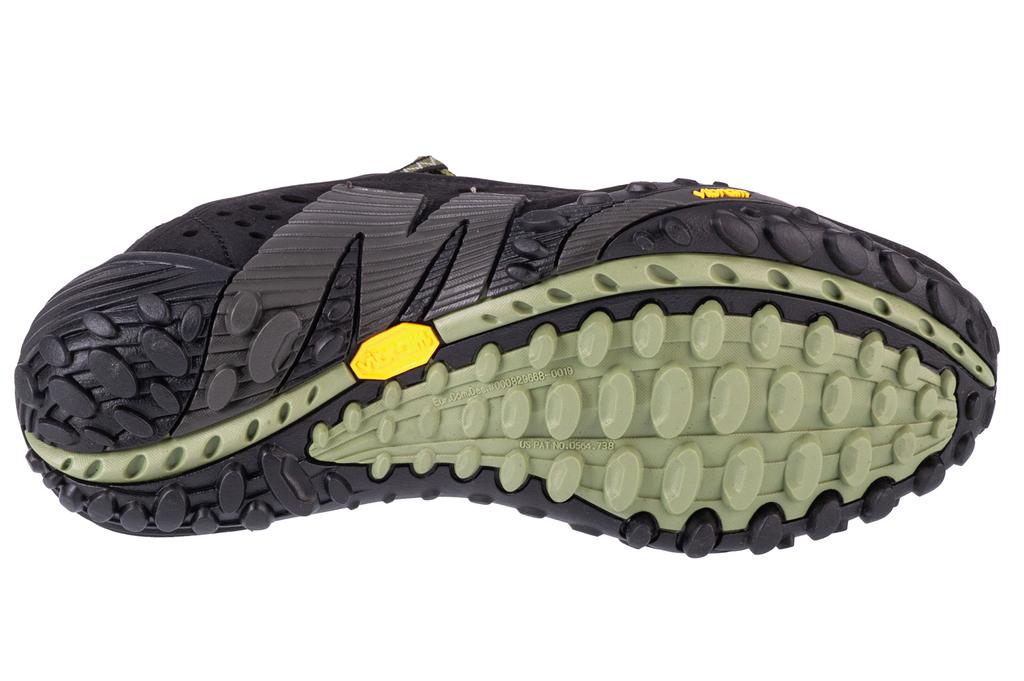 Merrell Intercept, Pantofi de trekking negri pentru bărbați