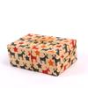 Gift wrapping paper Vintage yellow kraft paper wrapping paper Christmas gift box DIY wrapping paper-6pcs 50*70CM