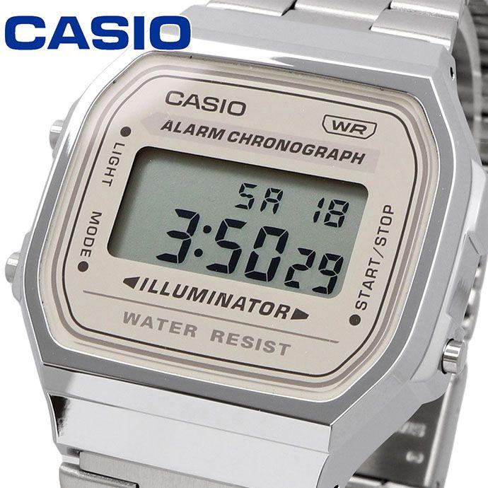 Used CASIO Watch Cheap Casio Chipkashi Vintage Series Digital Men s Women s Kids A168WA-8AY [Parallel Import]