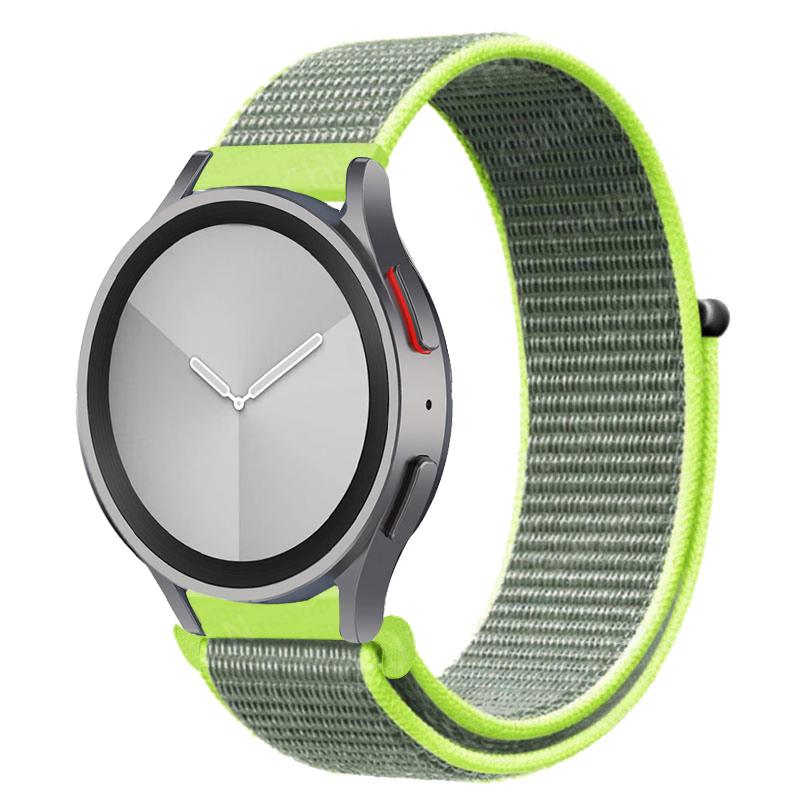 Nylon Loop Band For Samsung Galaxy Watch 6/5/pro/4/Classic/active 2 40-44mm Belt 20mm/22mm Bracelet Huawei GT 4-2-2e-3 Pro Strap