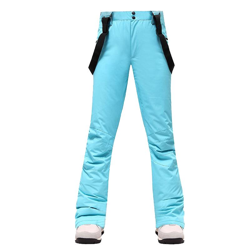 -30 Grad Skihose Damen Winter Outdoor Verdickt Winddicht Wasserdicht Warm Schneehose Sport Snowboarden Atmungsaktive Hose