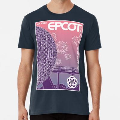 Epcot Center (Dämmerstunden)  S bis 5XL Hergestellt in AU/USA T-Shirt
