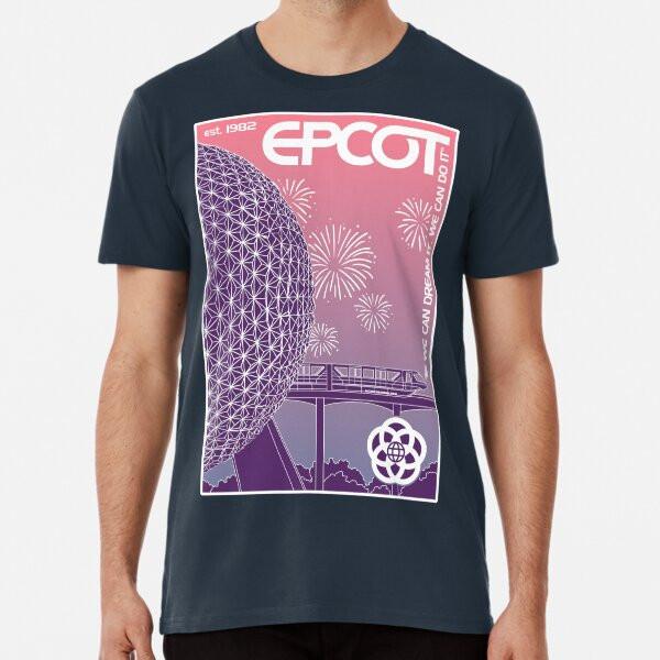 Epcot Center (Twilight Hours)  S to 5XL Made in the AU/USA T-Shirt