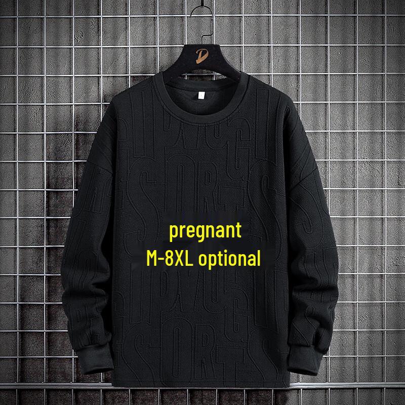 

Men s Korean Style Oversized Round Neck Sweatshirt XL