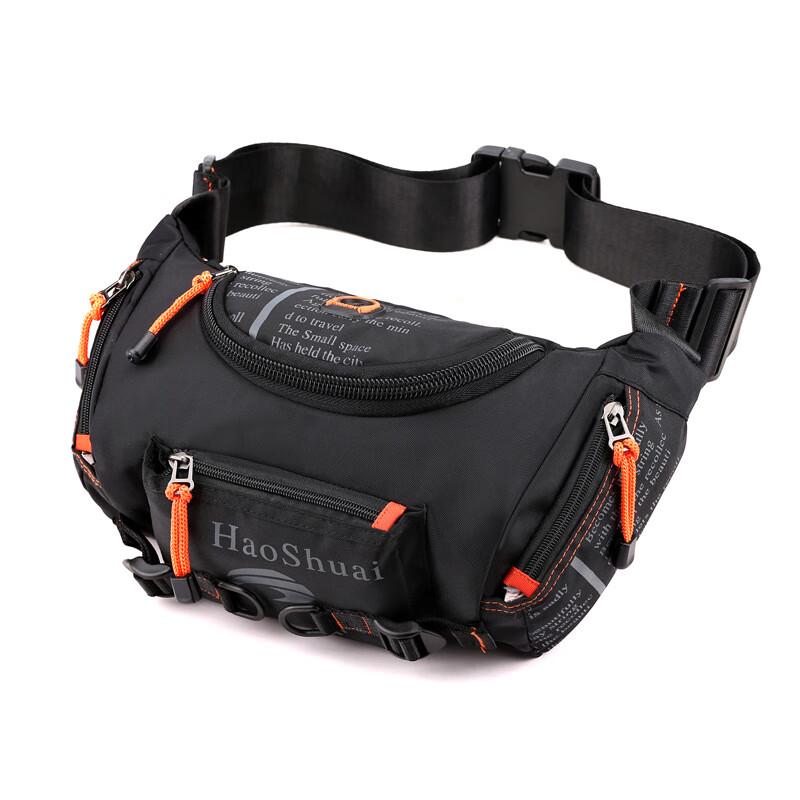

Lishin Men s Multi-functional Outdoor Waterproof Waist Bag