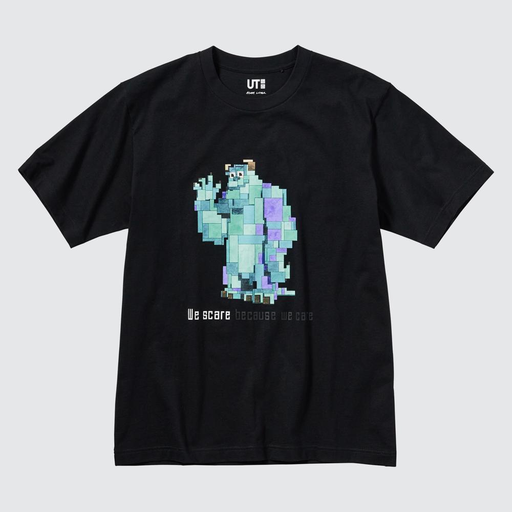 

UNIQLO PIXAR ART UT Графика T Короткий рукав D