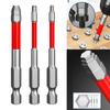 6.35mm Hex Shank Electric Screwdriver Bit Alloy Steel Hex Bit Set Automotive Maintenance
