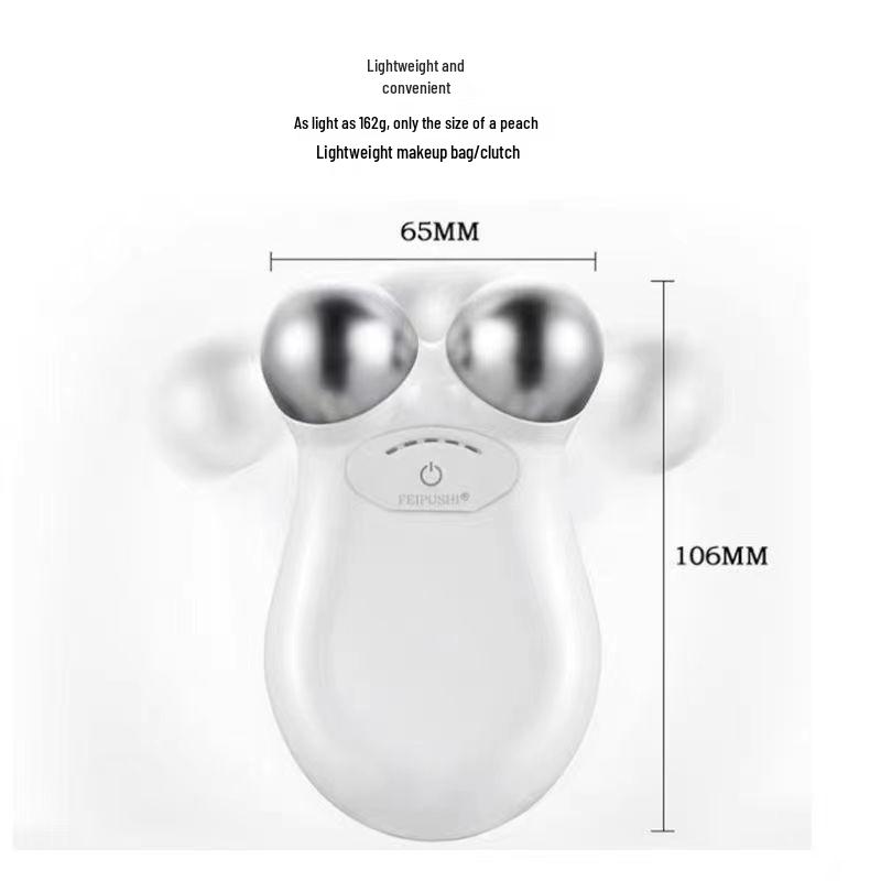 Microcurrent Bubble Beauty Device for Skin Lifting and Firming