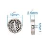 Saint Benedict Medal Round Loose Bead Jewelry Accessories for Jewelry Making
