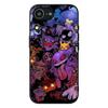 Silicone Cover for Xiaomi Redmi Note 12 11 10 Pro 10A 10C 12C 14C A4 Note12 5G Phone Case P-Pokemons GO-Gengars P-Pikachus