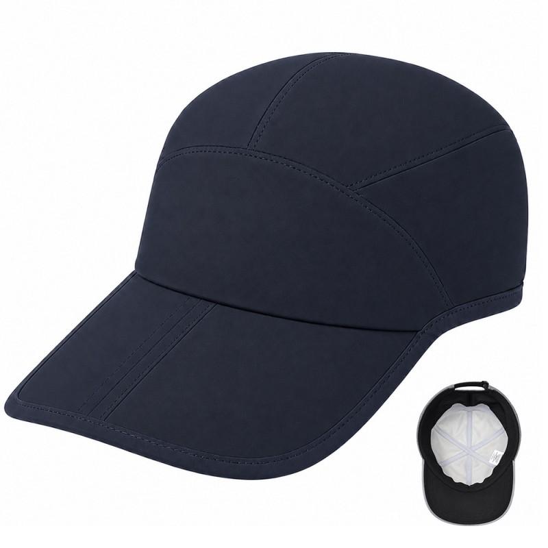 Waterproof Foldable Baseball Cap Outdoor Sports Sun Protection Unisex Fishing Hiking Running Cycling