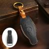 2/3 Bottons Genuine Leather Auto Key Fob Cover Case Fit For Mercedes Benz W204 W463 W176 W251 W205 A200 A260 A C R G Class Gla Cla Glk Glc Cls