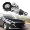 Belt Tensioner Assembly With Pulley For Mazda 3 Sport CX-9 MX-5 2.0L 2.5L 2012- PE03-15-980A PE03-15-980B PE7W-15-980