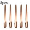 Tea Spoon Stainless Steel Flat Espresso Dessert Small Coffee Scoop Mixer Stirring Bar Kitchen Tableware