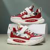 Boys' sports shoes autumn new mesh breathable children's light cushioning primary school children's national tide style board shoes