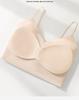 Jelly Strip Seamless Lift Camisole: Women's Thin Strap Anti-Sag Bra with Beautiful Back Design