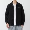 Jacket Men's Autumn and Winter New Trendy Loose Comfortable Textured Jacket Blue Fashionable and Versatile Casual Top