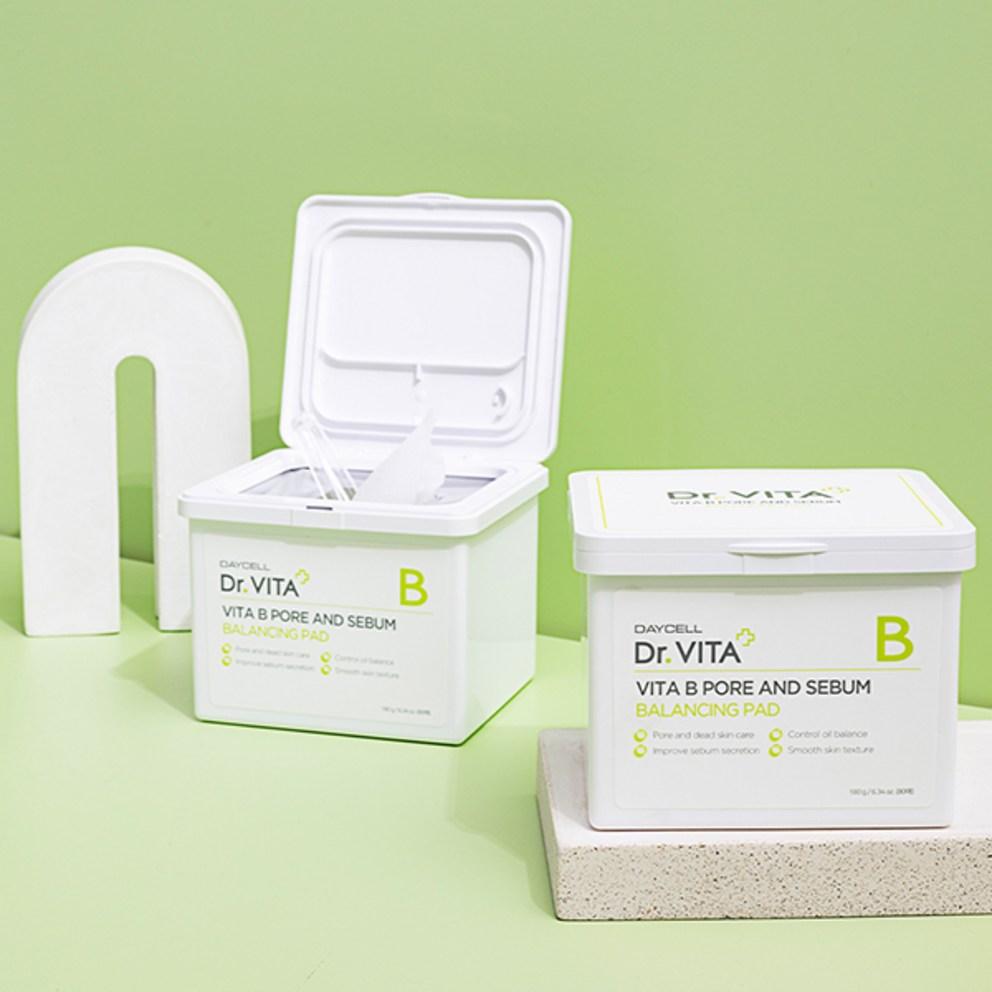 Dr.Vita Vita B Pore & Sebum Balancing Pad 180g, 80 Sheets