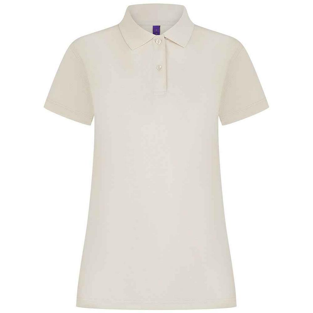 Henbury Piqué-Poloshirt für Damen/Damen