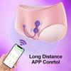 Wireless APP Remote Control Vibrators for Women Clitoris Nipple Stimulator Bluetooths Kegel Ball Sex Toy Female for Adult Couple