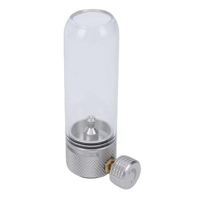 Lanterne à Gaz Vintage Lanterne au Butane Compacte Portable Lampe à Bougie à Gaz pour Camping en Plein Air