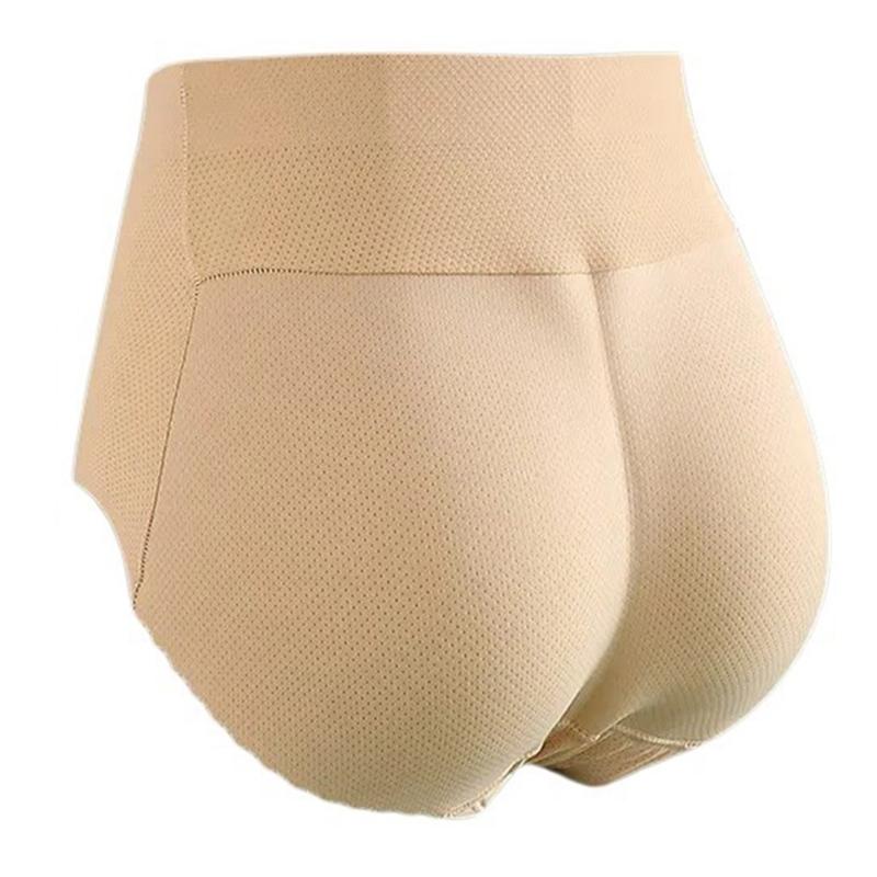 Hip Enhancer Padded Pant Bodyshaper Seamless Fake Ass Pads Panties Buttocks Pushes Up Underwears Women Lingerie