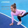 Decathlon Kids' Quick-Dry UV Protection Long Sleeve T-Shirt
