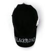 BLACKBLOND Bibbidi Side Patch Graffiti Logo Cap (Black)