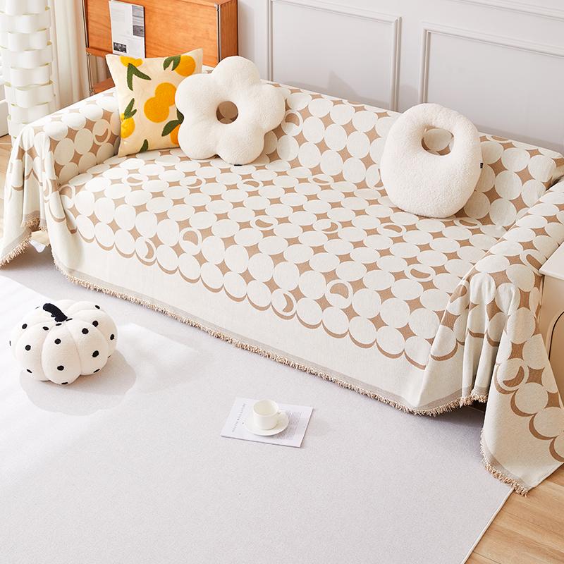 Chenille Sofa Cover Cushion Four Seasons Universal Anti-Slip Sofa Cover Cover New Anti-Cat Scratch Cover Blanket