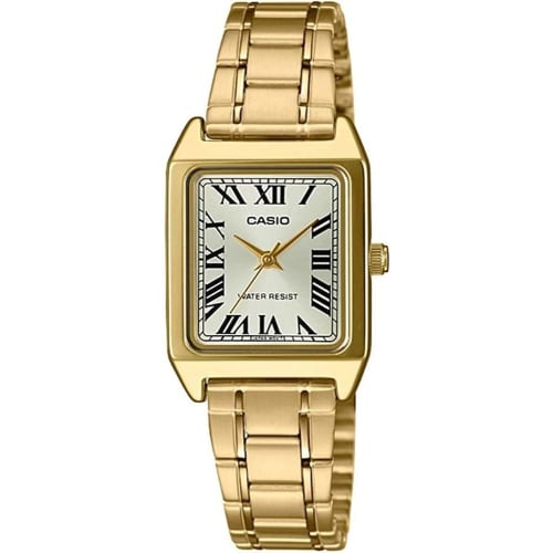 

Casio CASIO Standard Quartz Ladies Watch LTP-V007G-9B Gold Metal Band Overseas Model