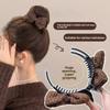 Bow Shape Knitted Bow Hair Clip Cute Hair Claw New Grab Clip  Daily Wear