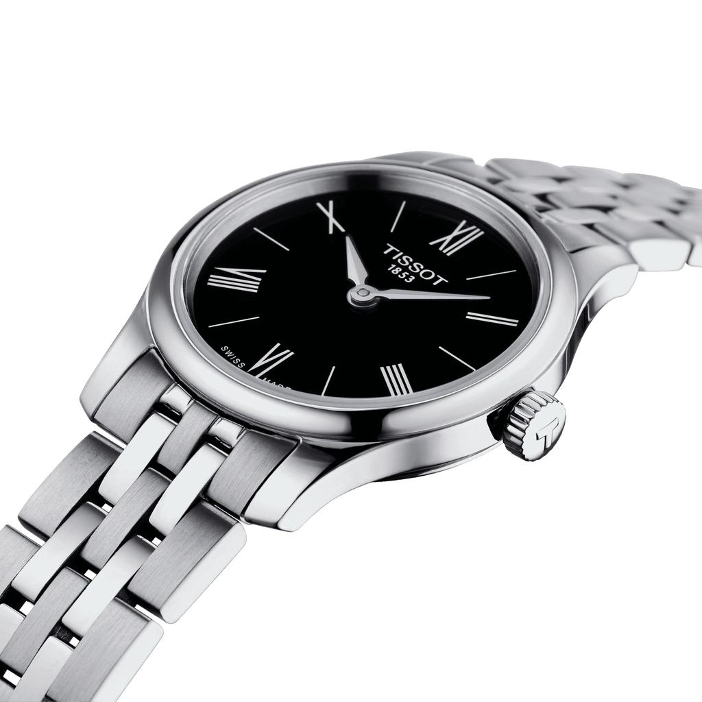 Tissot Stainless Steel black Dial Men's Fashion Watch T063.009.11.058.00