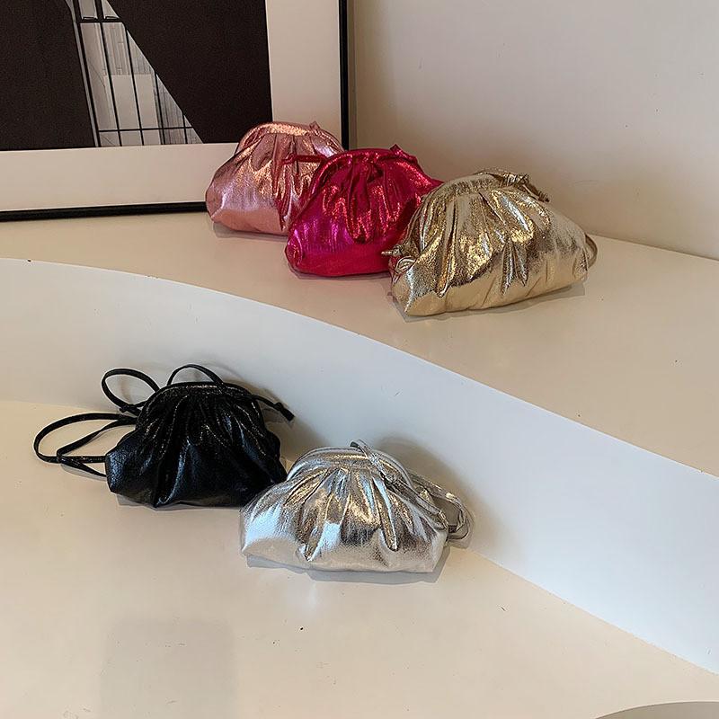 Trendy Shell Shape Shoulder Bag For Women 2024 Fashionable Versatile Crossbody